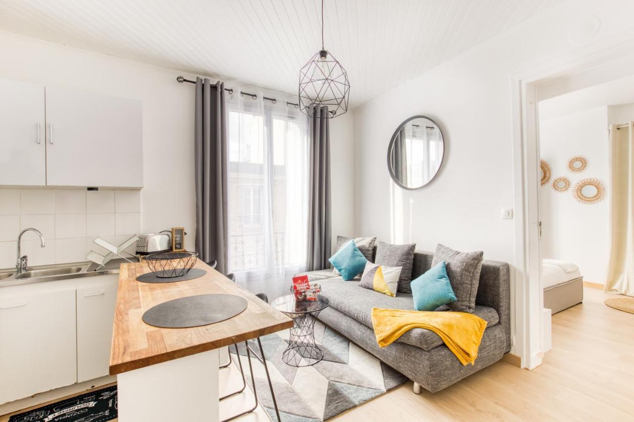 Grand Line - Parking- Metro 5 - Easy Check-In - Netflix - Disney Plus Lejlighed Pantin Eksteriør billede