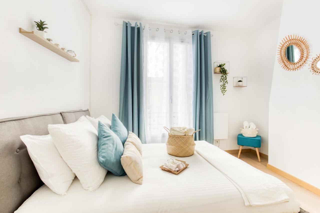 Grand Line - Parking- Metro 5 - Easy Check-In - Netflix - Disney Plus Lejlighed Pantin Eksteriør billede