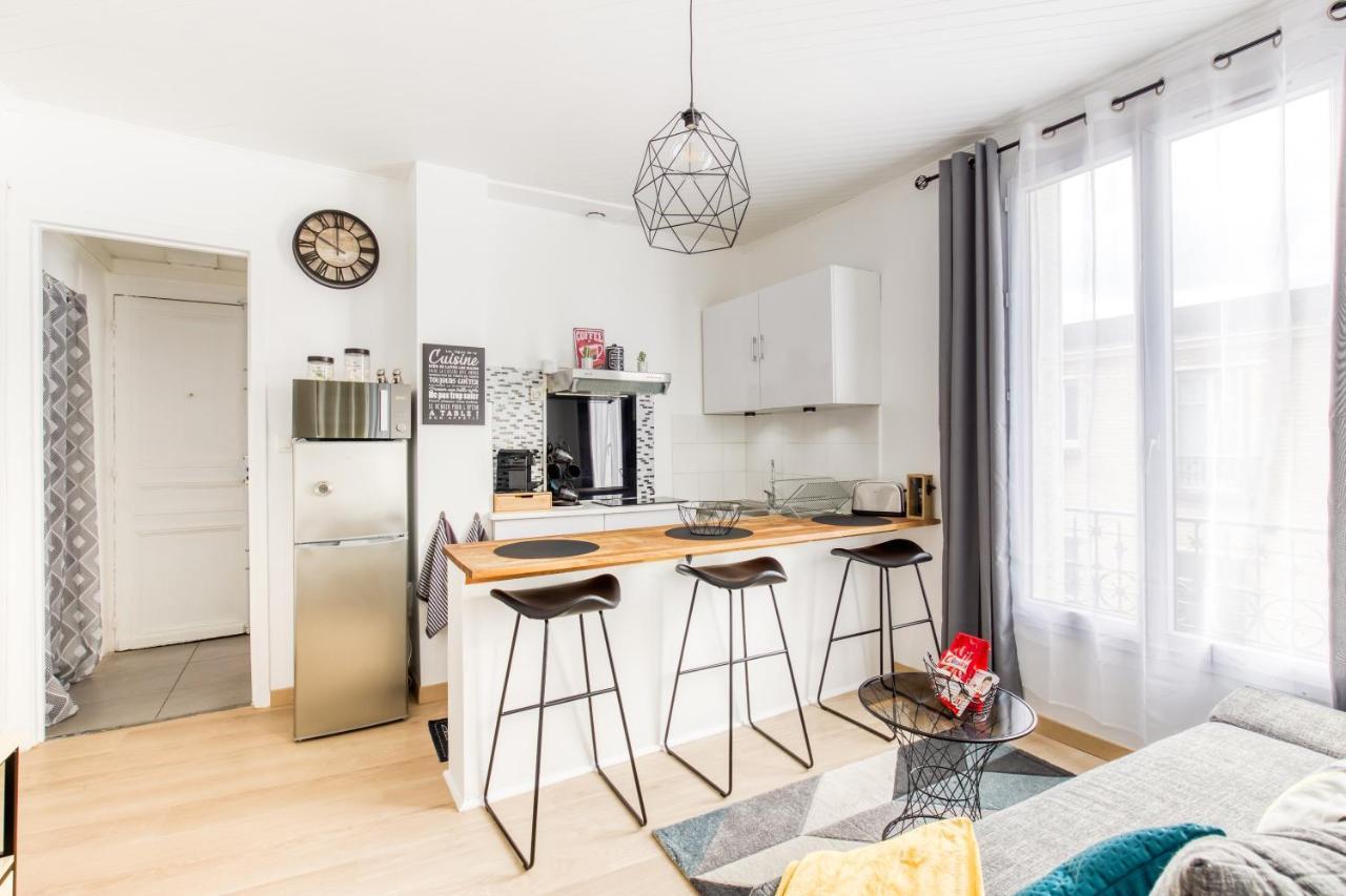 Grand Line - Parking- Metro 5 - Easy Check-In - Netflix - Disney Plus Lejlighed Pantin Eksteriør billede